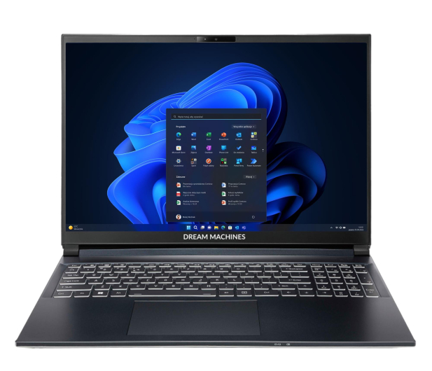 Dream Machines 16PL30 Ultra 7-255H/16GB/1TB/Win11PX 165Hz - 1575830 - zdjęcie